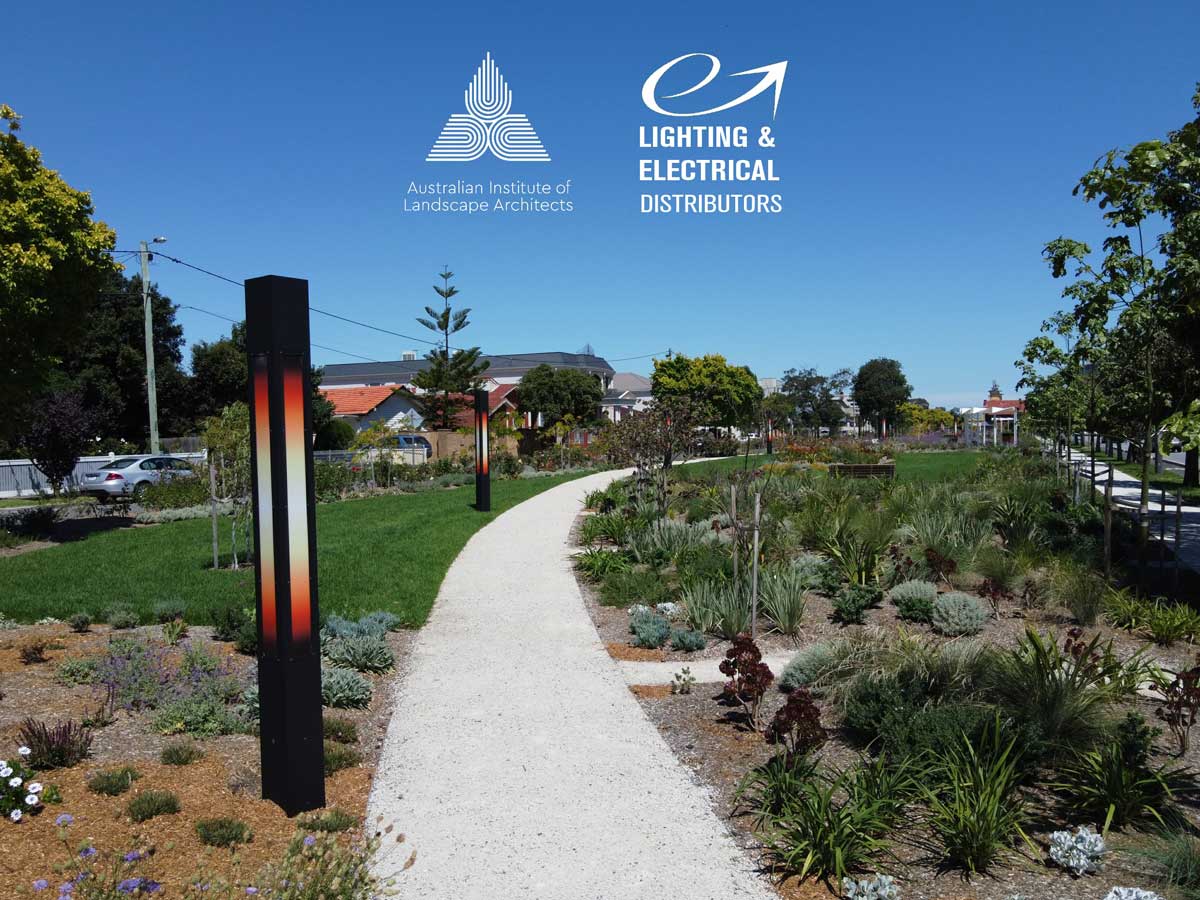 Lighting and Electrical Distributors partners with Australian Institute of Landscape Architects